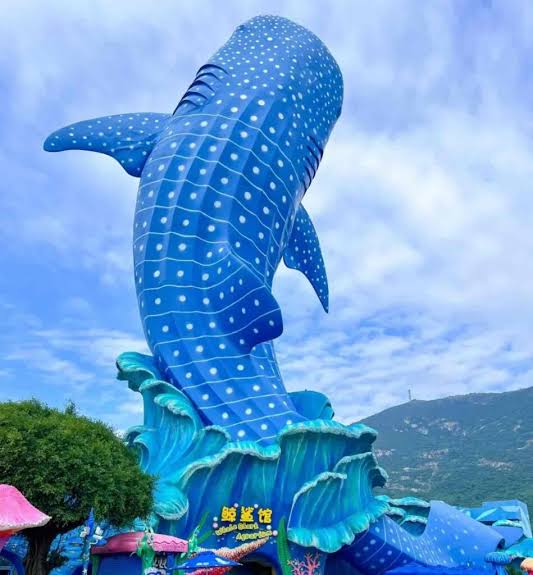 Chimelong Ocean Kingdom – Whale Shark Aquarium